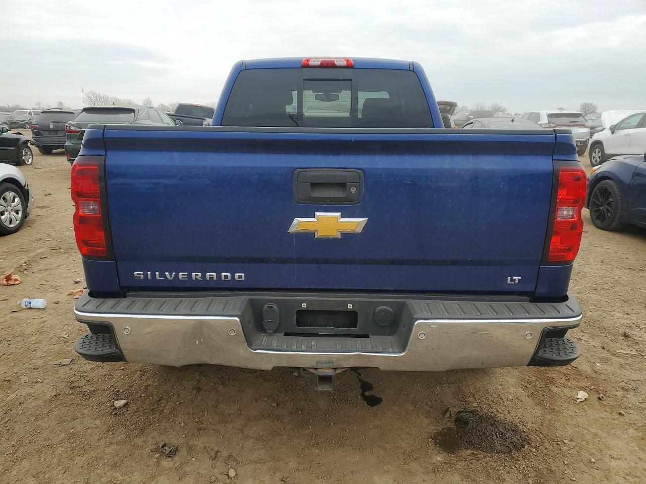 2014 CHEVROLET SILVERADO K1500 LT photo 11