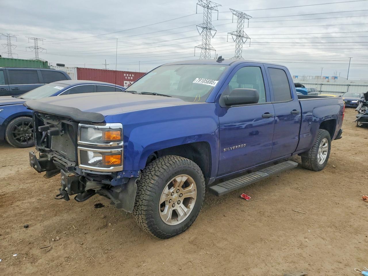 2014 CHEVROLET SILVERADO