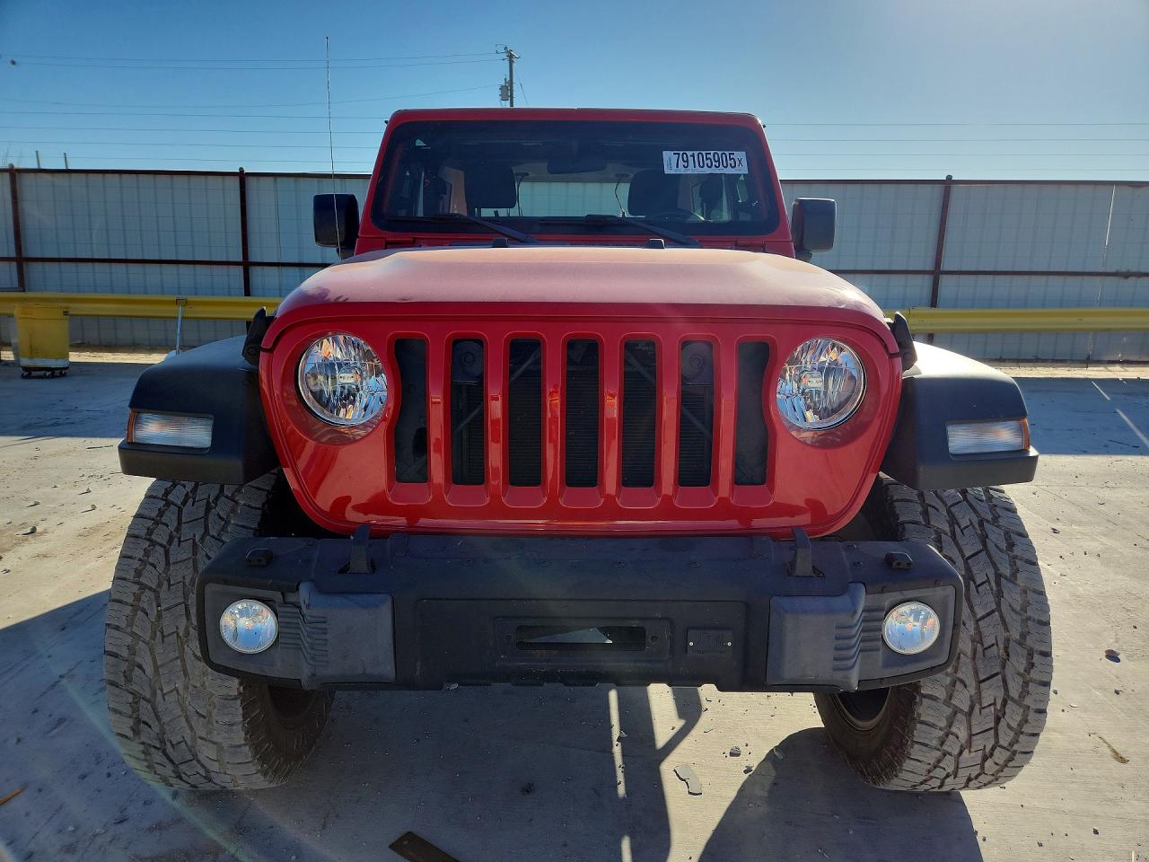 2021 JEEP WRANGLER SPORT photo 5