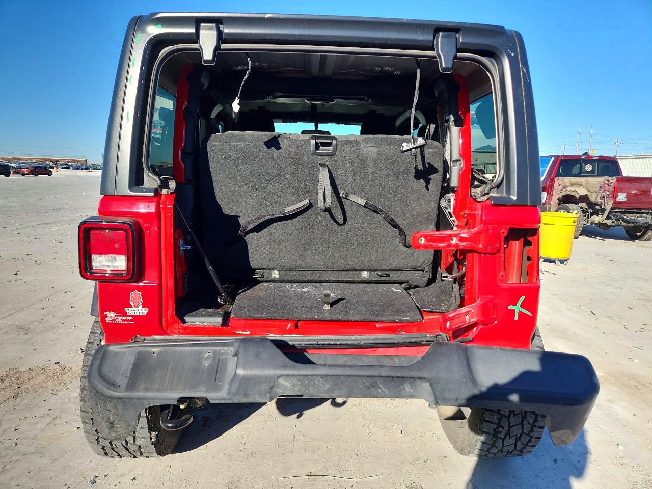 2021 JEEP WRANGLER SPORT photo 6