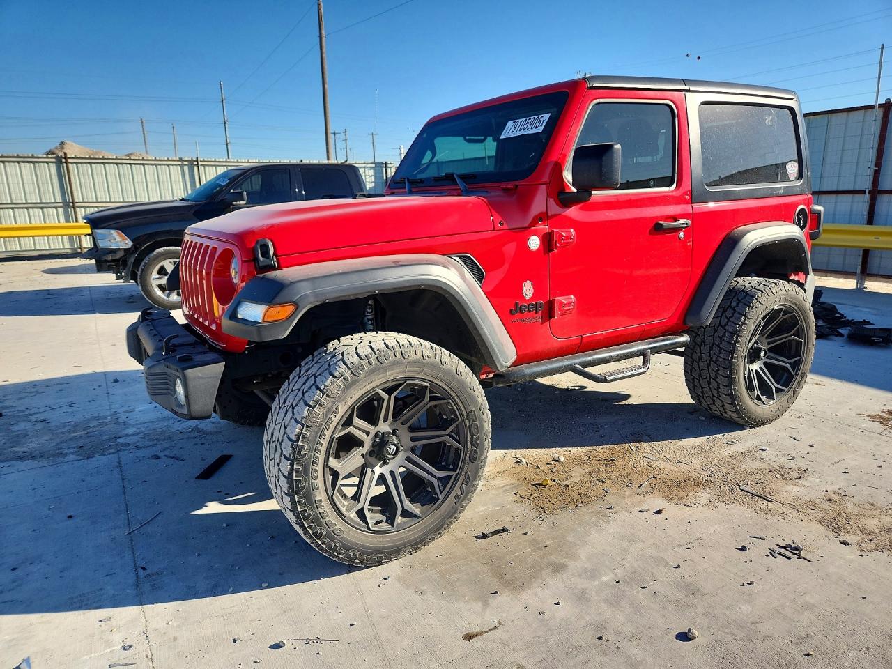 2021 JEEP WRANGLER