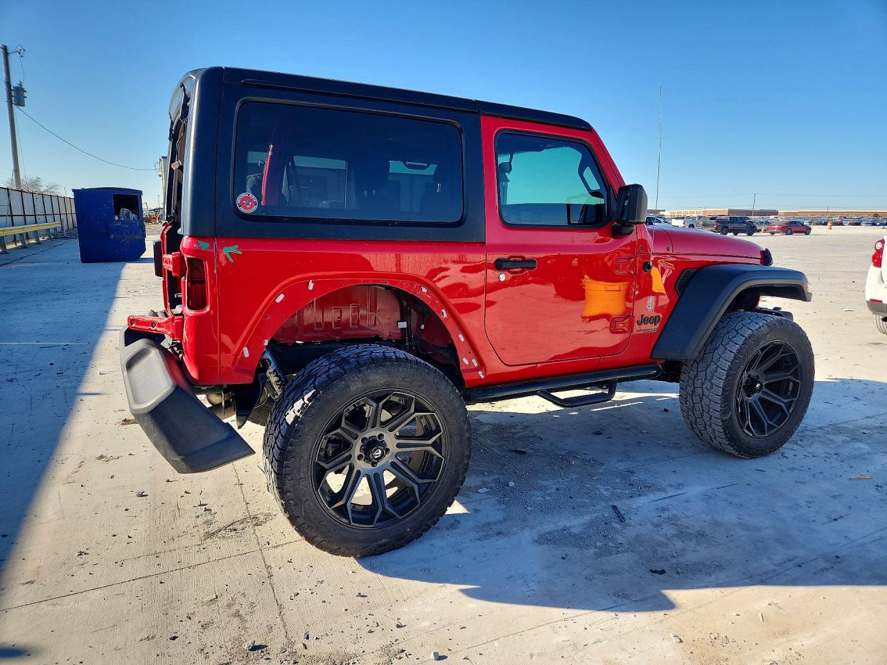 2021 JEEP WRANGLER SPORT photo 3