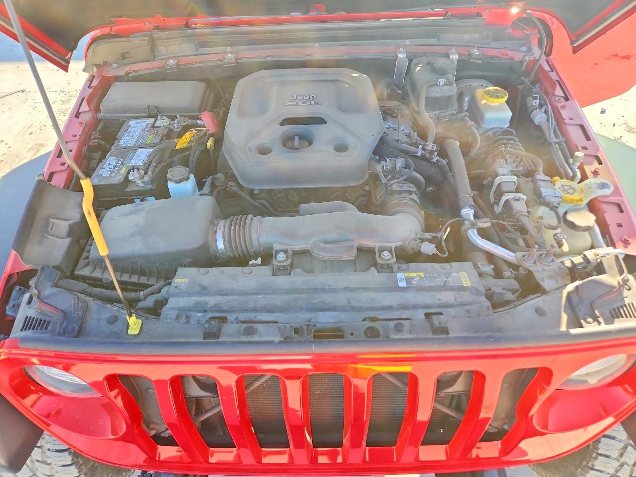 2021 JEEP WRANGLER SPORT photo 11