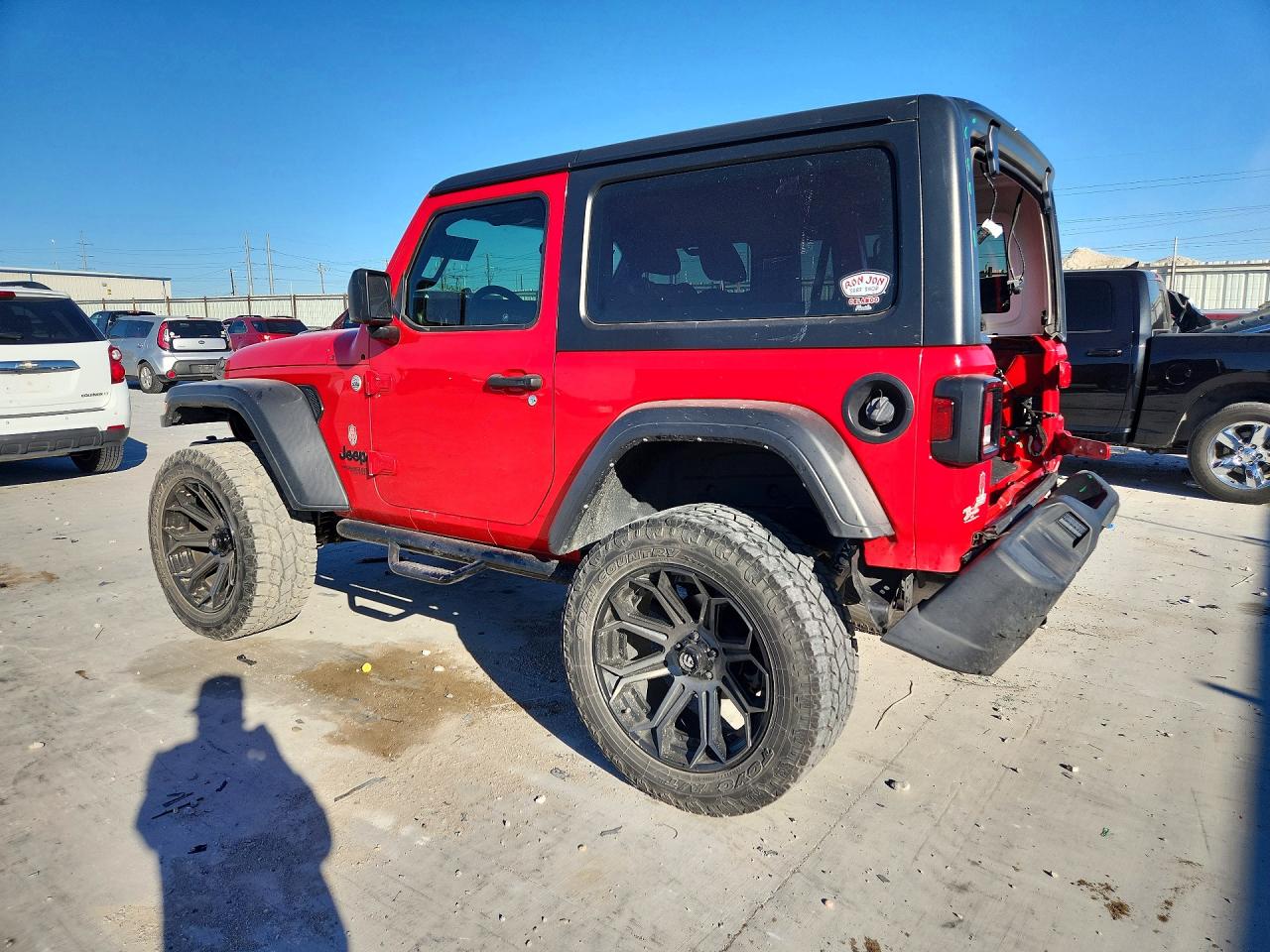 2021 JEEP WRANGLER SPORT photo 2