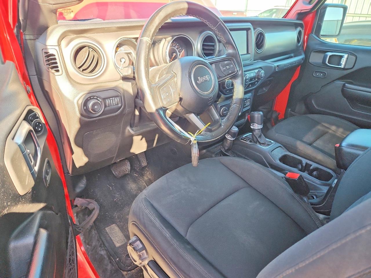 2021 JEEP WRANGLER SPORT photo 8