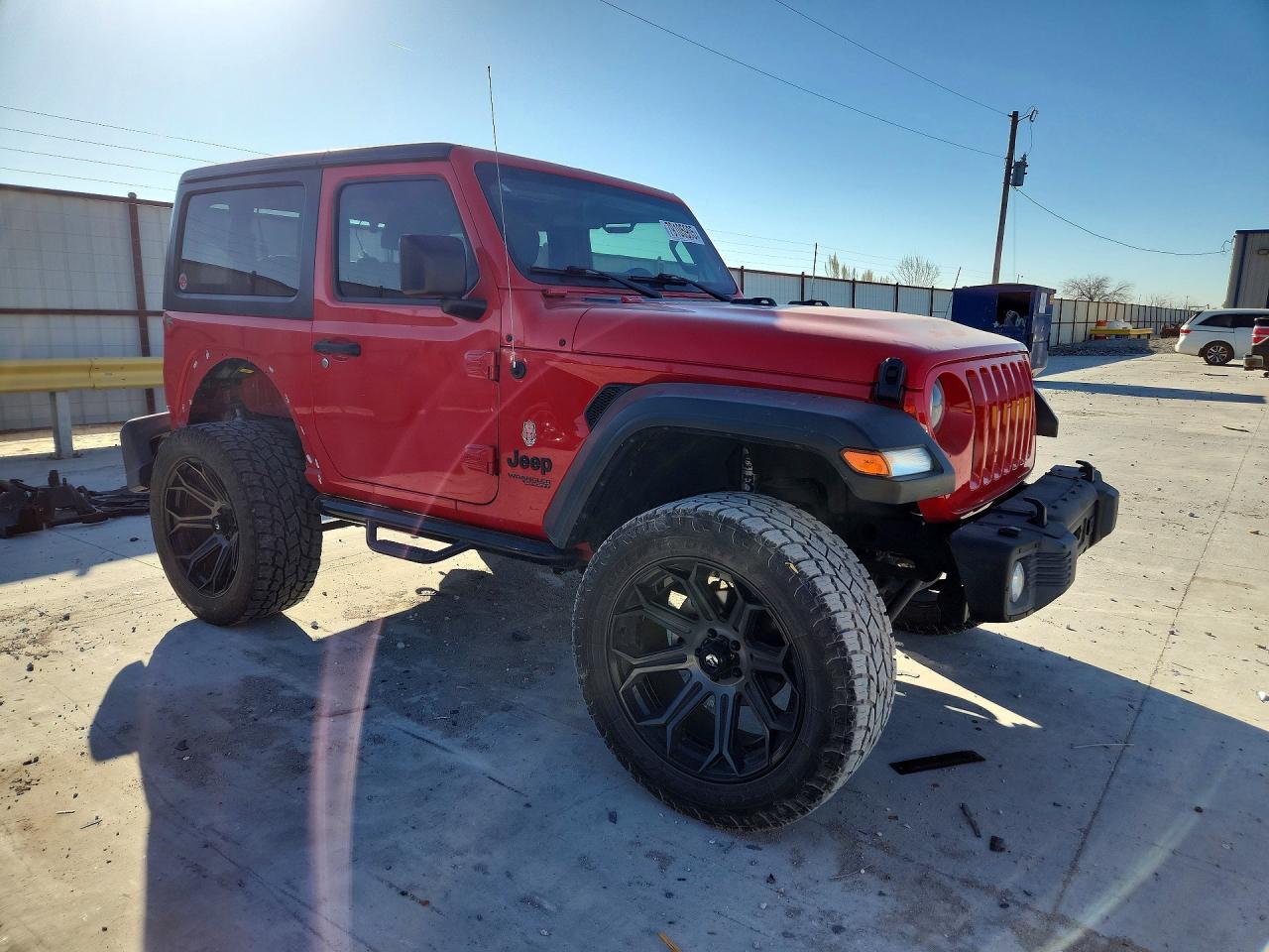 2021 JEEP WRANGLER SPORT photo 4