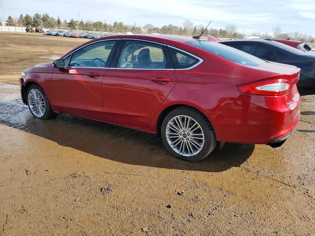 2015 FORD FUSION SE photo 2
