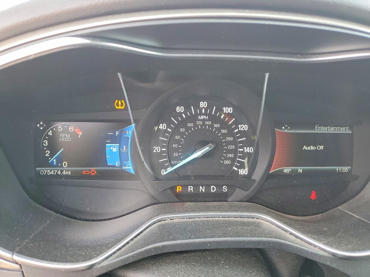 2015 FORD FUSION SE photo 9