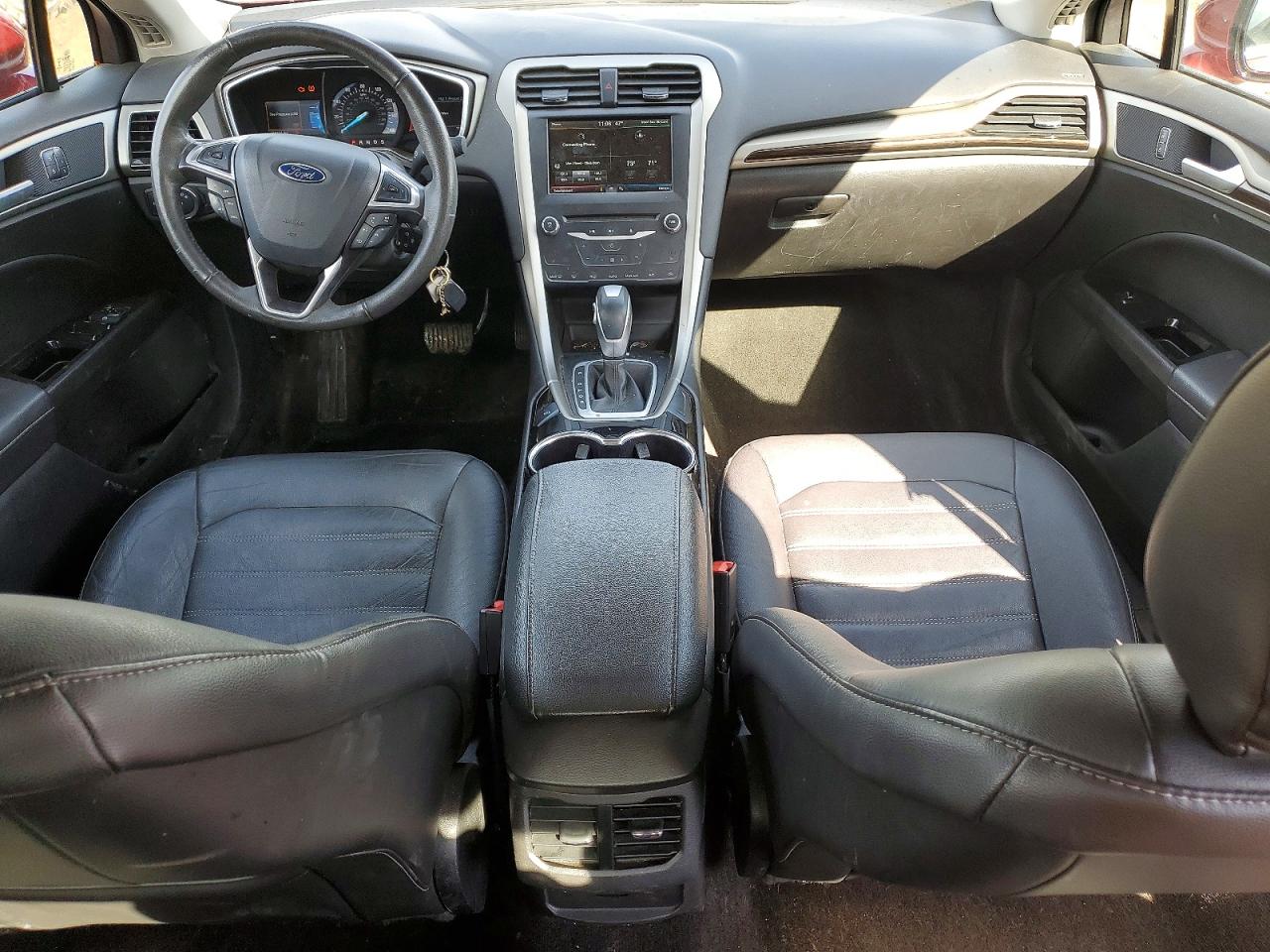 2015 FORD FUSION SE photo 8