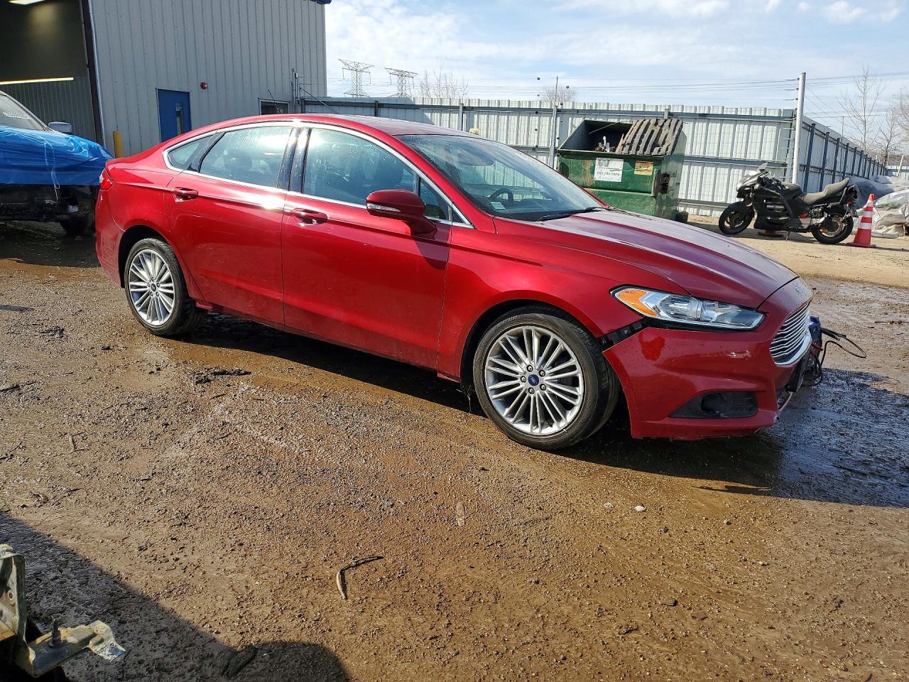 2015 FORD FUSION SE photo 4