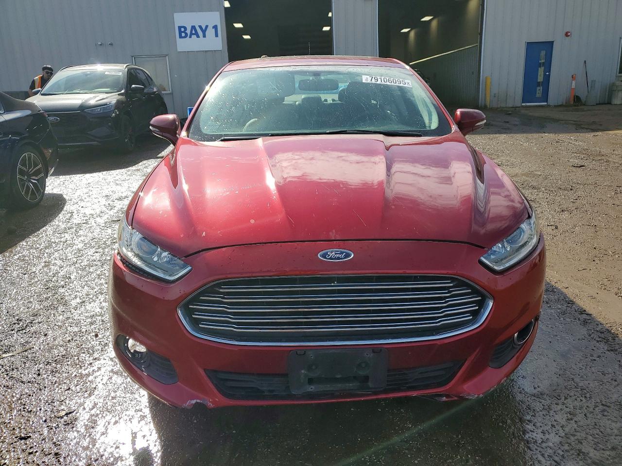 2015 FORD FUSION SE photo 5