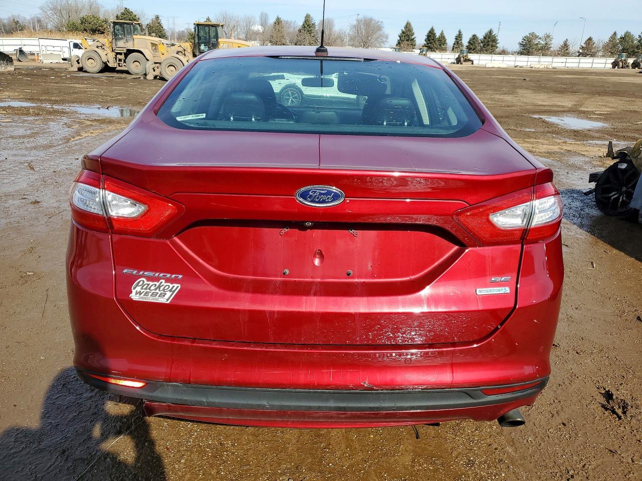 2015 FORD FUSION SE photo 6