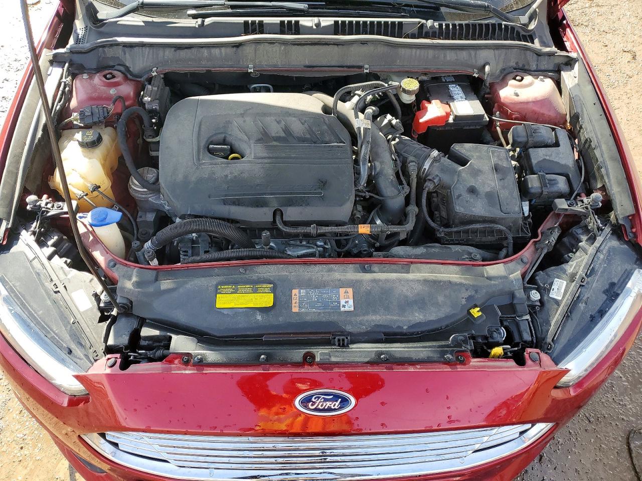 2015 FORD FUSION SE photo 11