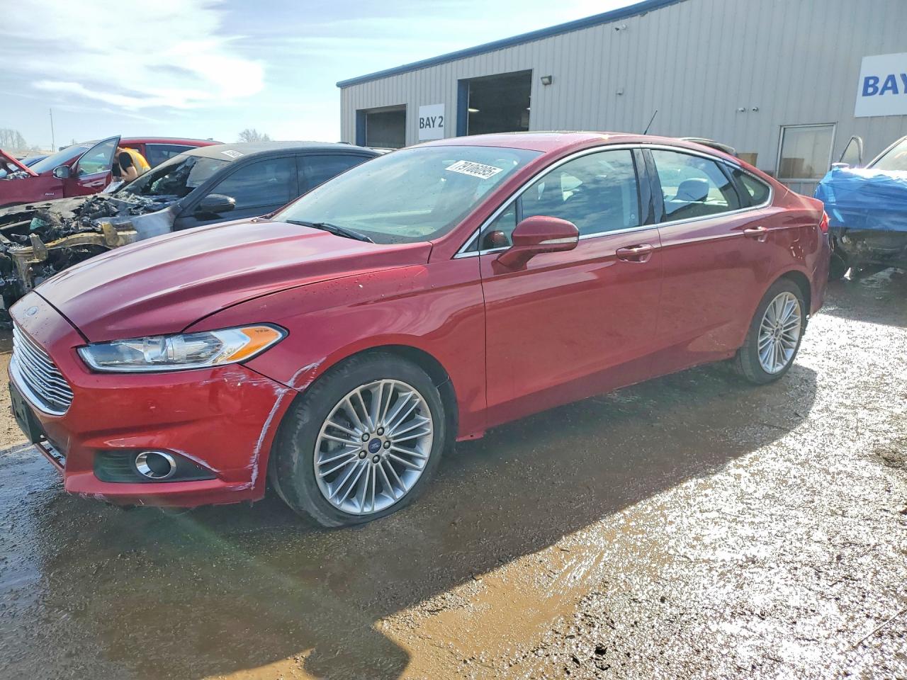2015 FORD FUSION