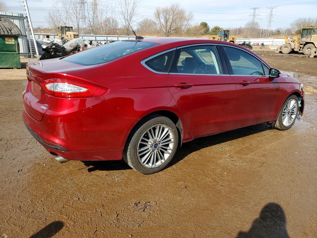 2015 FORD FUSION SE photo 3