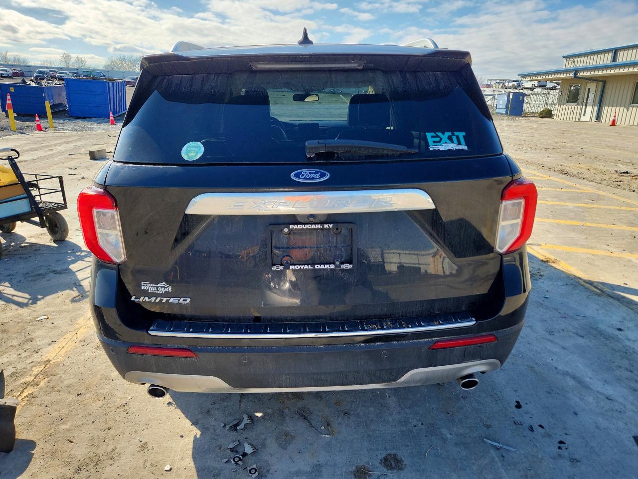 2021 FORD EXPLORER LIMITED photo 11