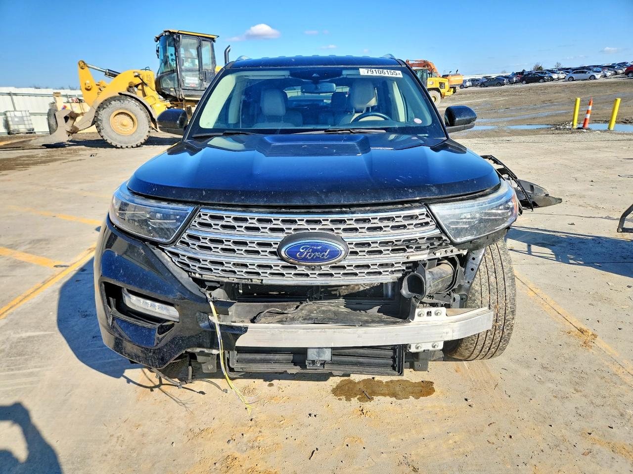 2021 FORD EXPLORER LIMITED photo 9