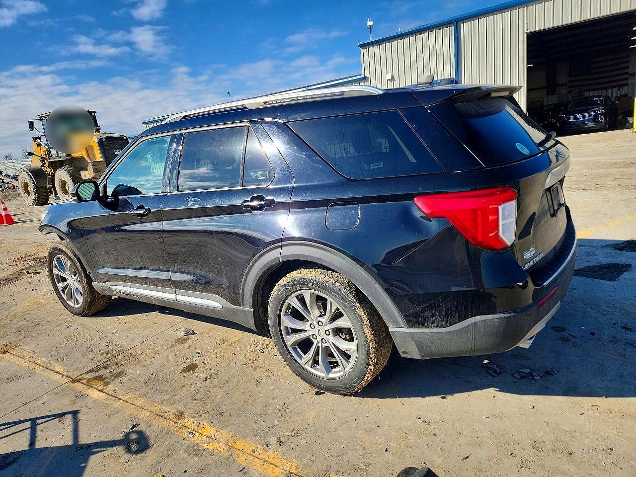 2021 FORD EXPLORER LIMITED photo 3