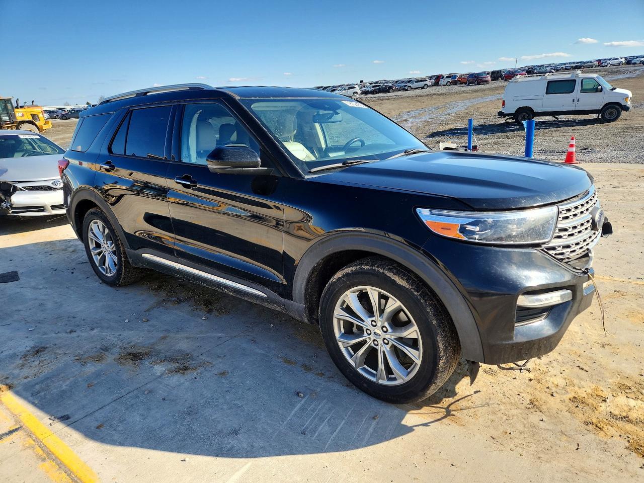 2021 FORD EXPLORER LIMITED photo 7