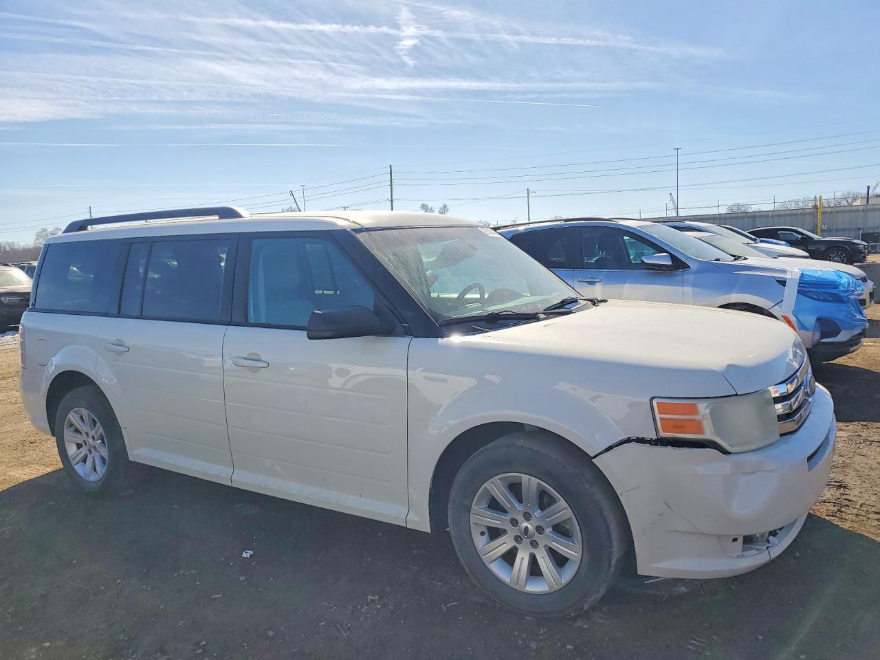 2011 FORD FLEX SE photo 7