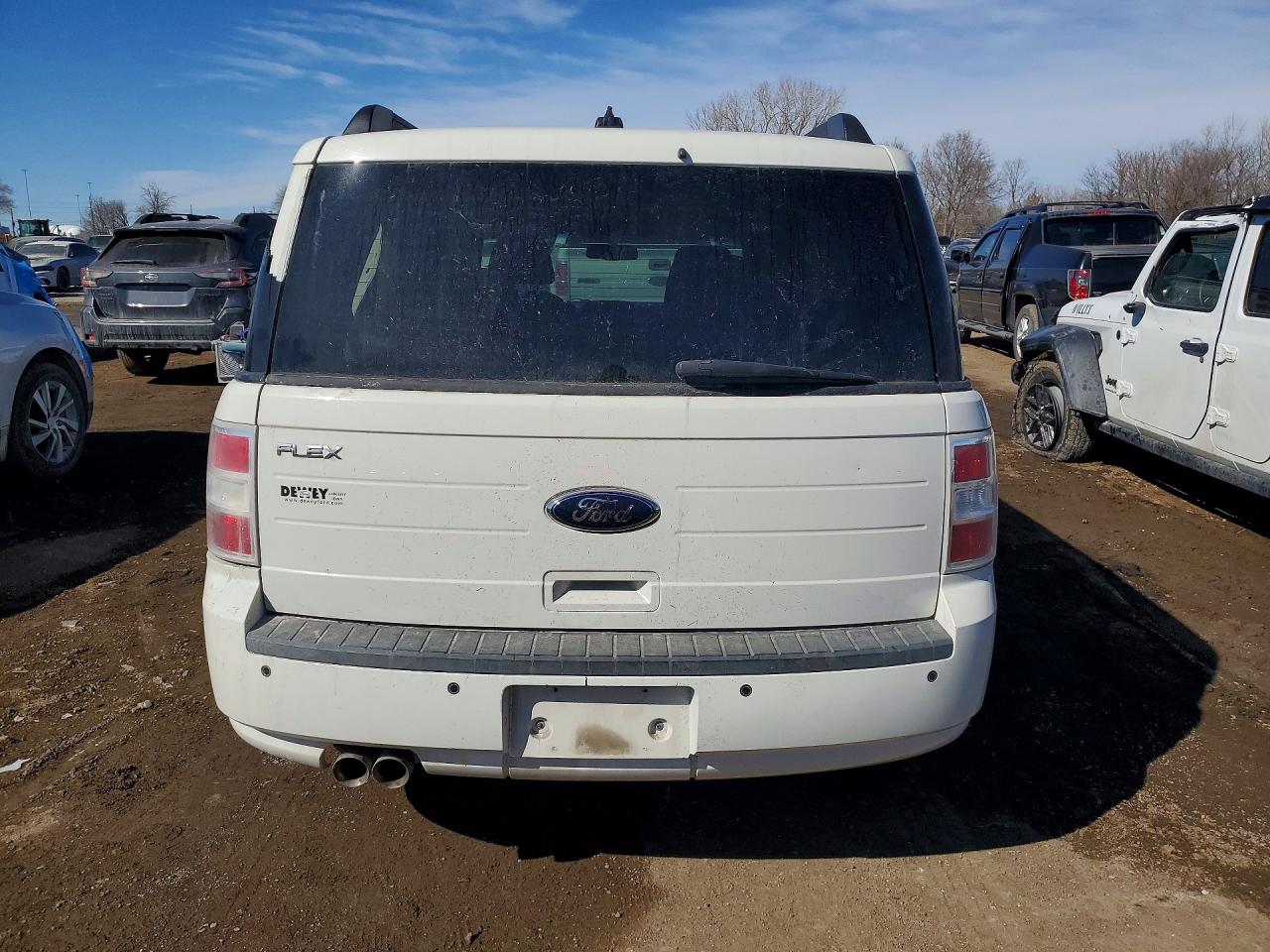 2011 FORD FLEX SE photo 11