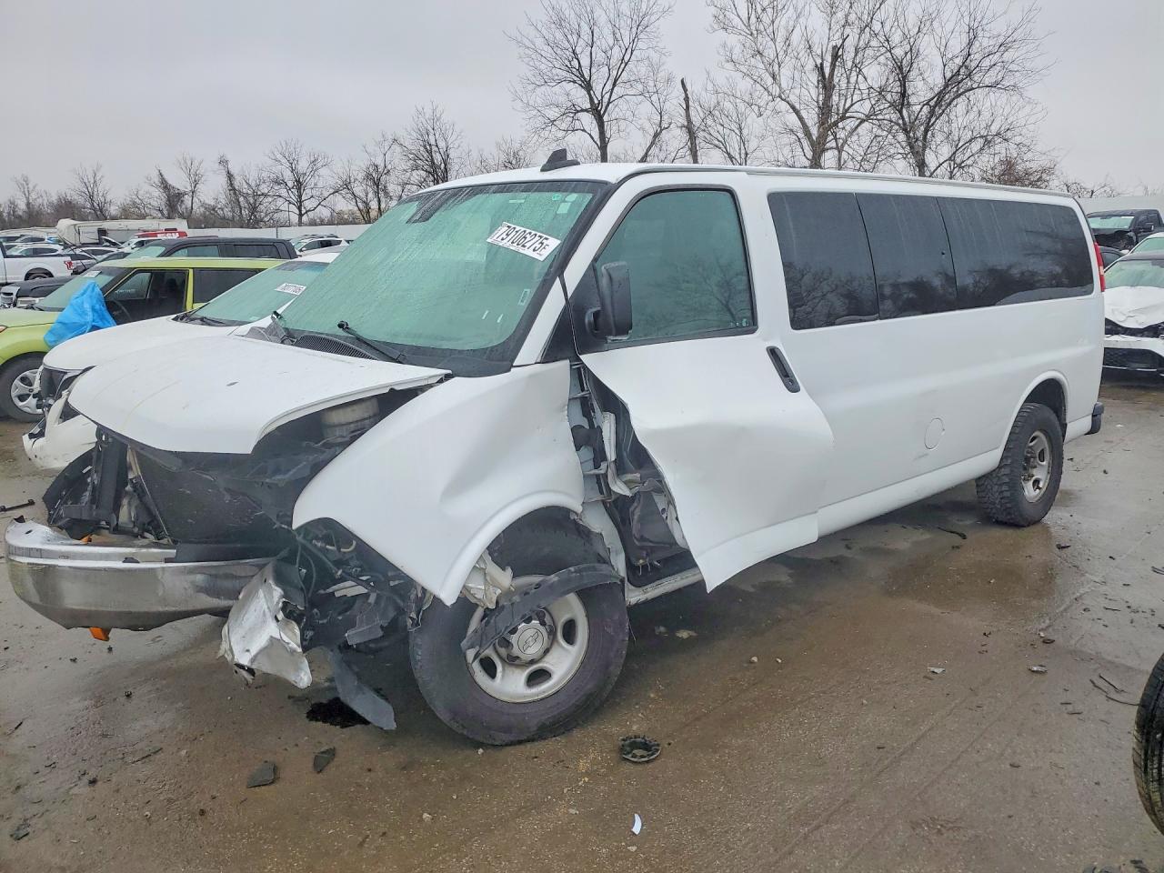 2019 CHEVROLET EXPRESS G3500