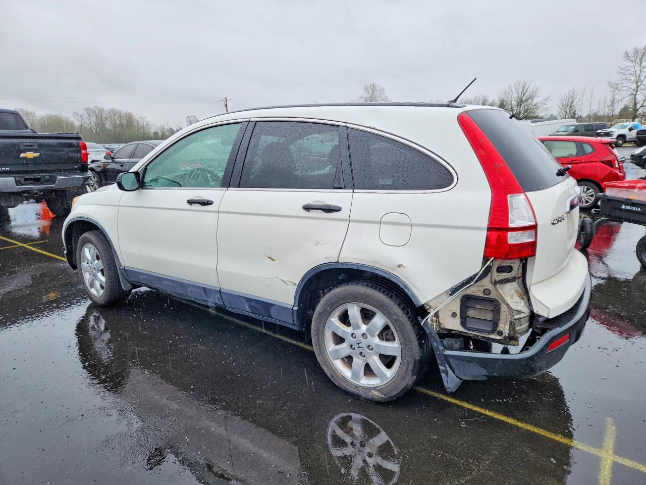 2007 HONDA CR-V photo 2