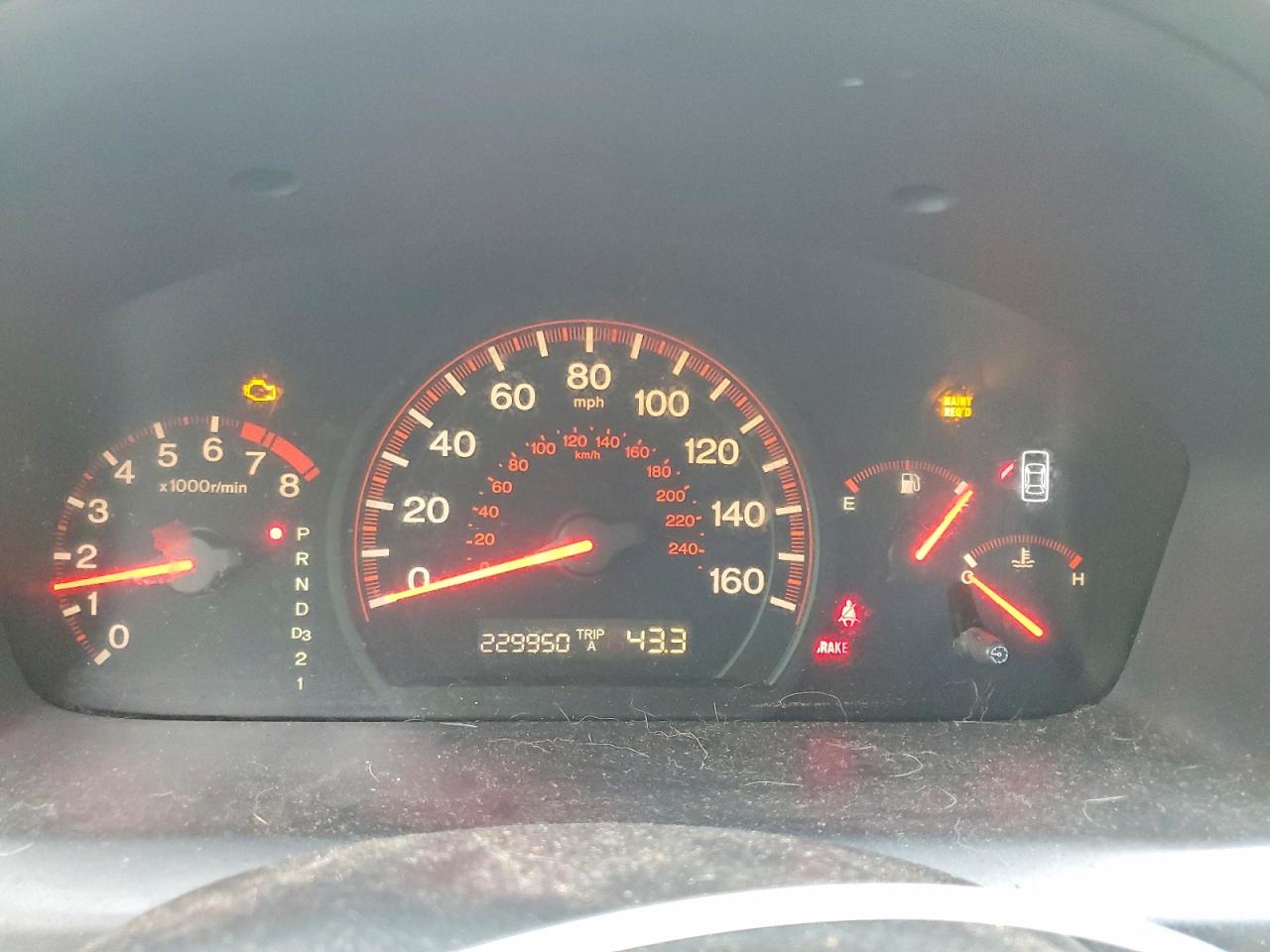 2003 HONDA ACCORD EX photo 17