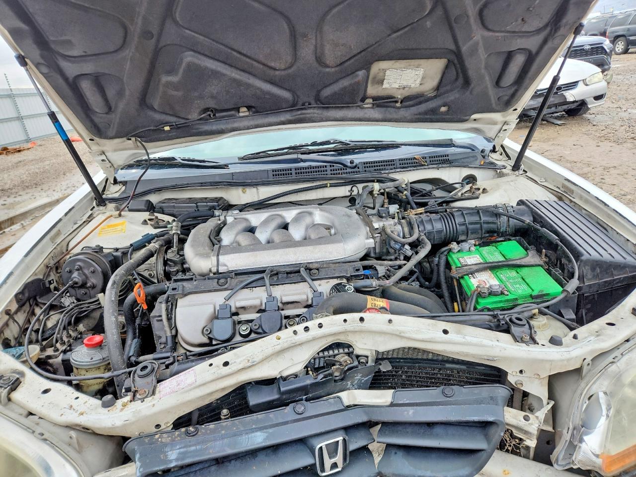 2000 HONDA ACCORD EX photo 11