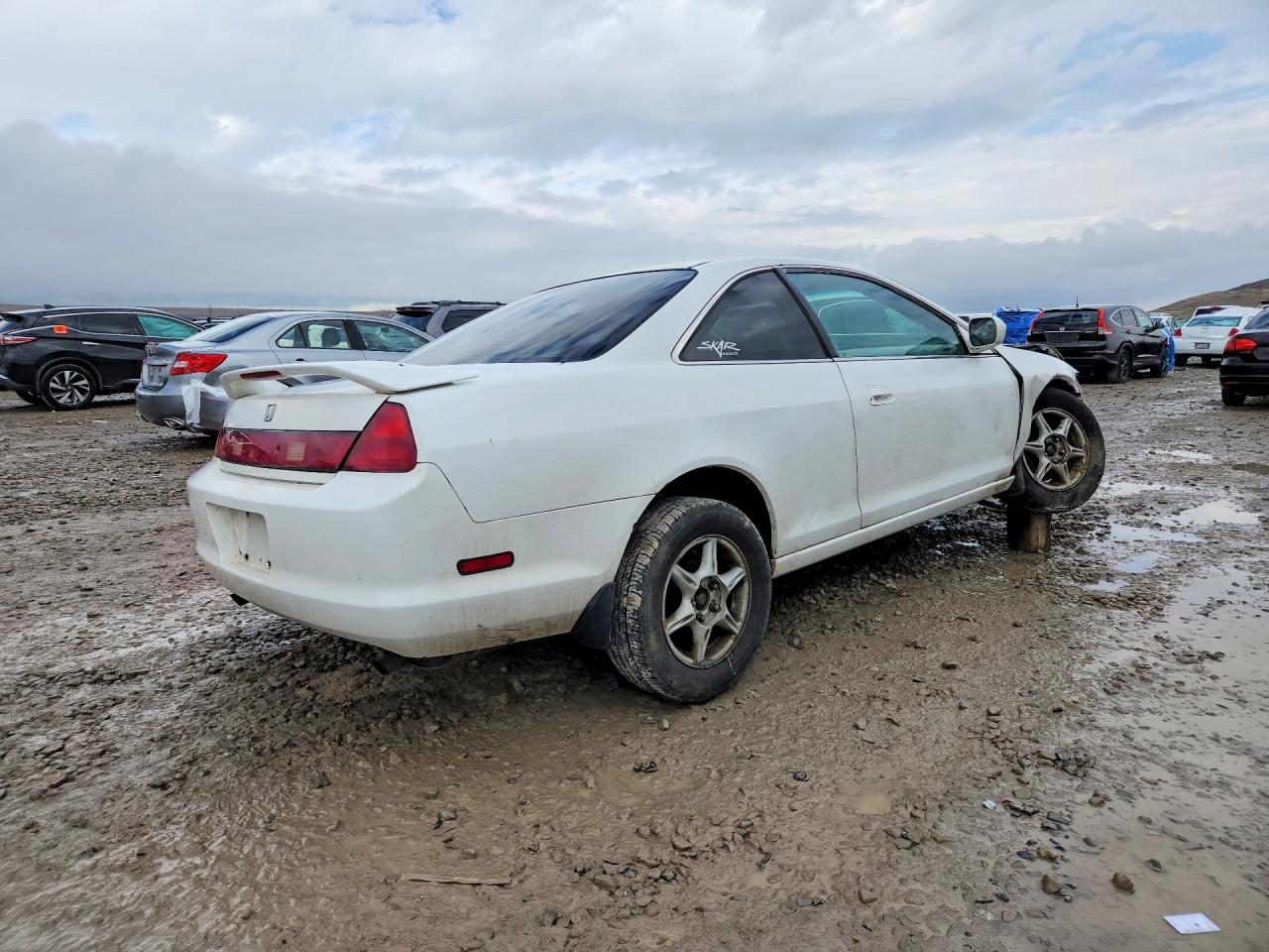 2000 HONDA ACCORD EX photo 3