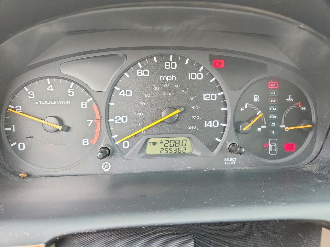 2000 HONDA ACCORD EX photo 9