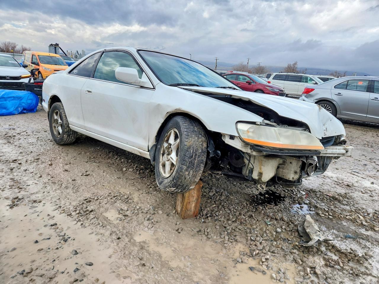 2000 HONDA ACCORD EX photo 4