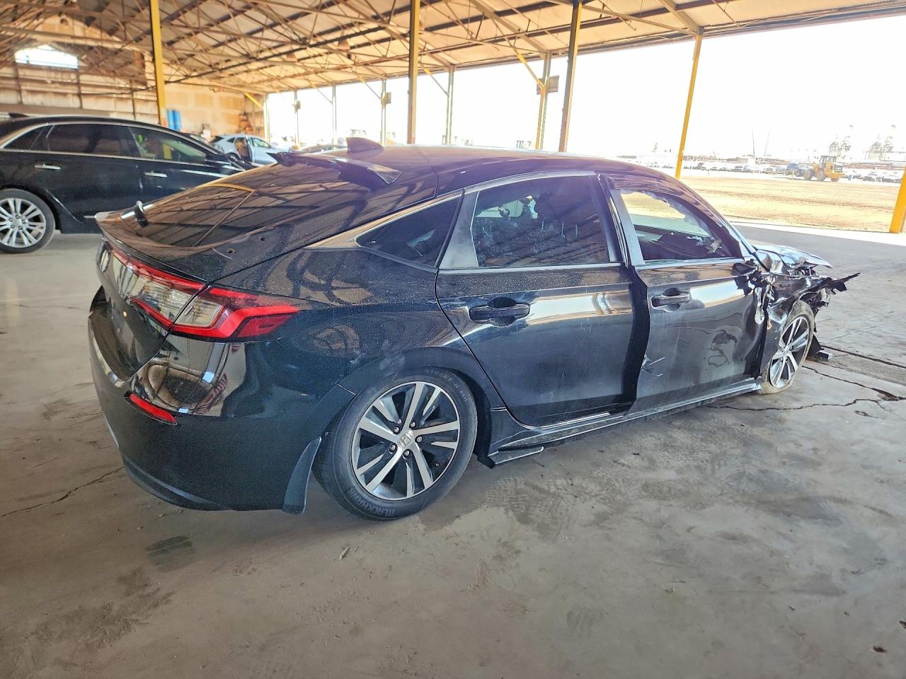 2022 HONDA CIVIC LX photo 3