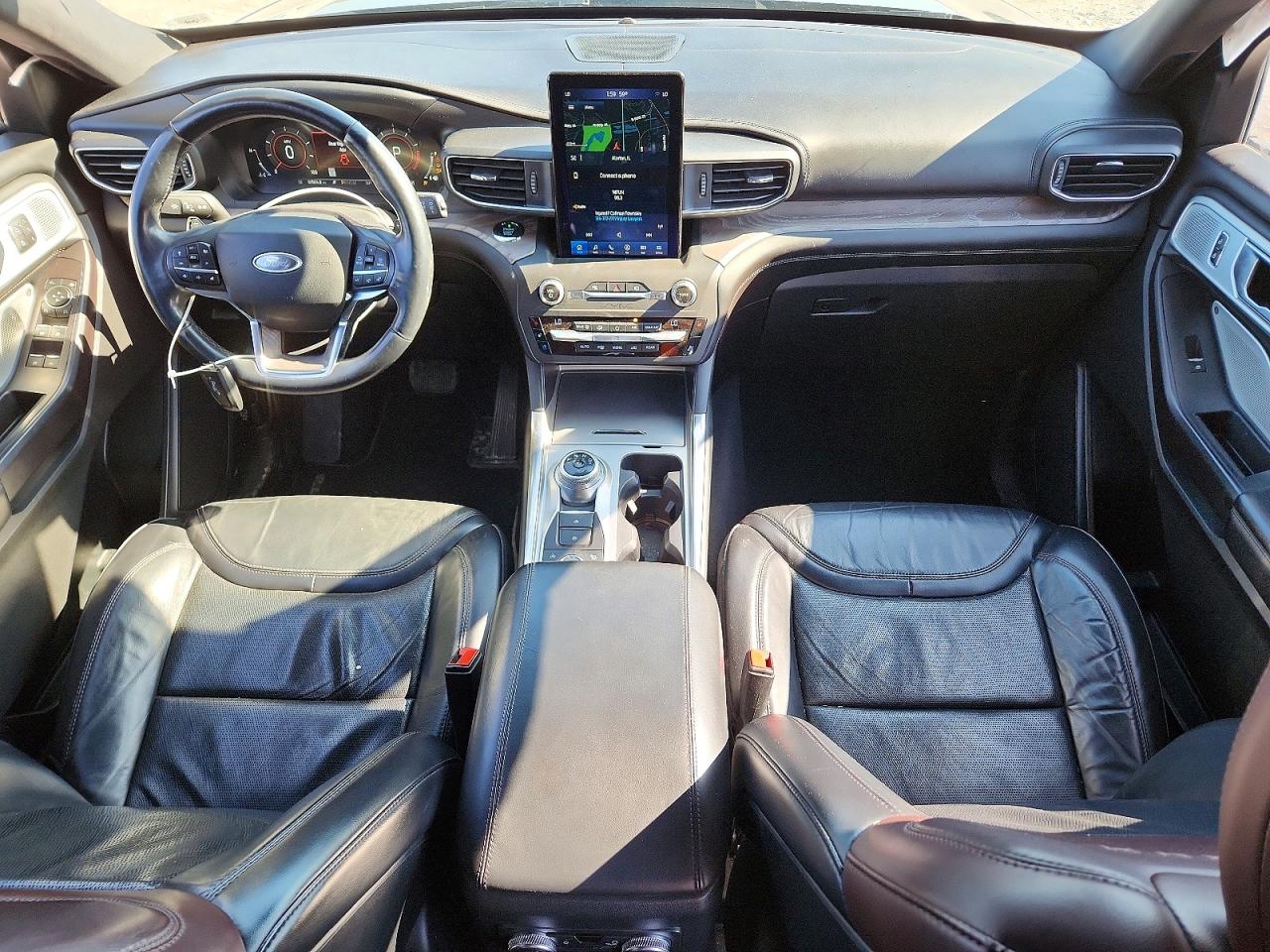 2020 FORD EXPLORER PLATINUM photo 8