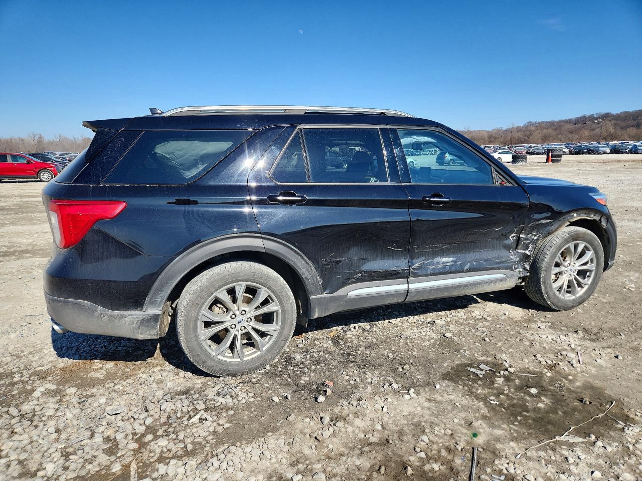 2020 FORD EXPLORER PLATINUM photo 3