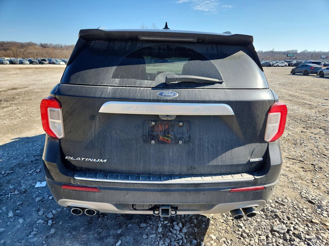 2020 FORD EXPLORER PLATINUM photo 6