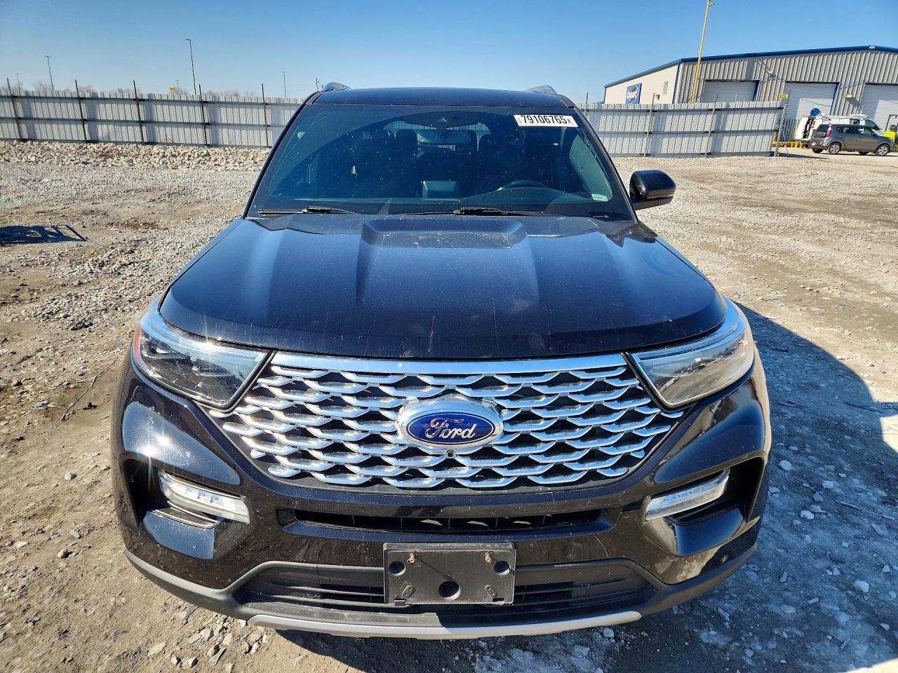 2020 FORD EXPLORER PLATINUM photo 5