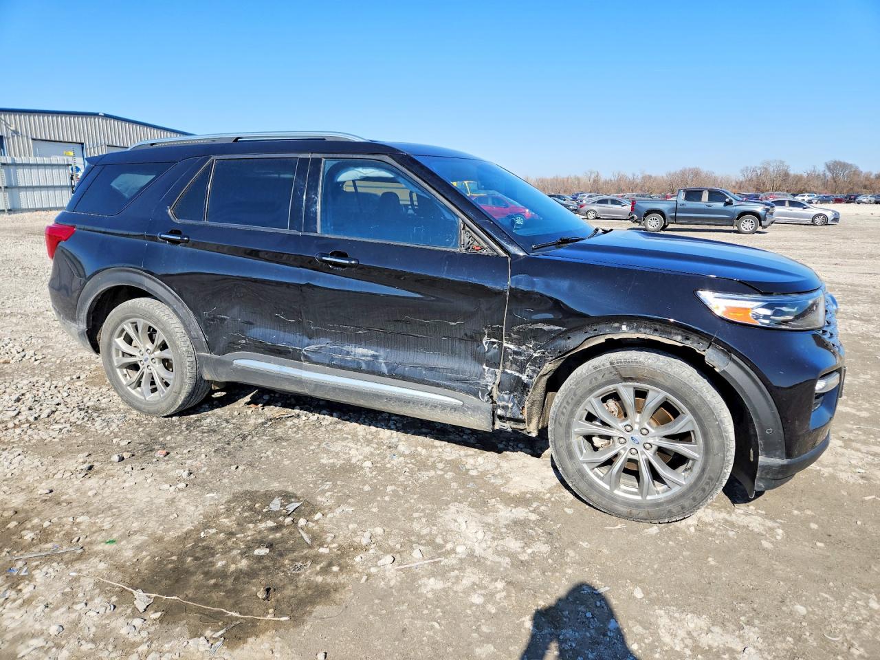 2020 FORD EXPLORER PLATINUM photo 4
