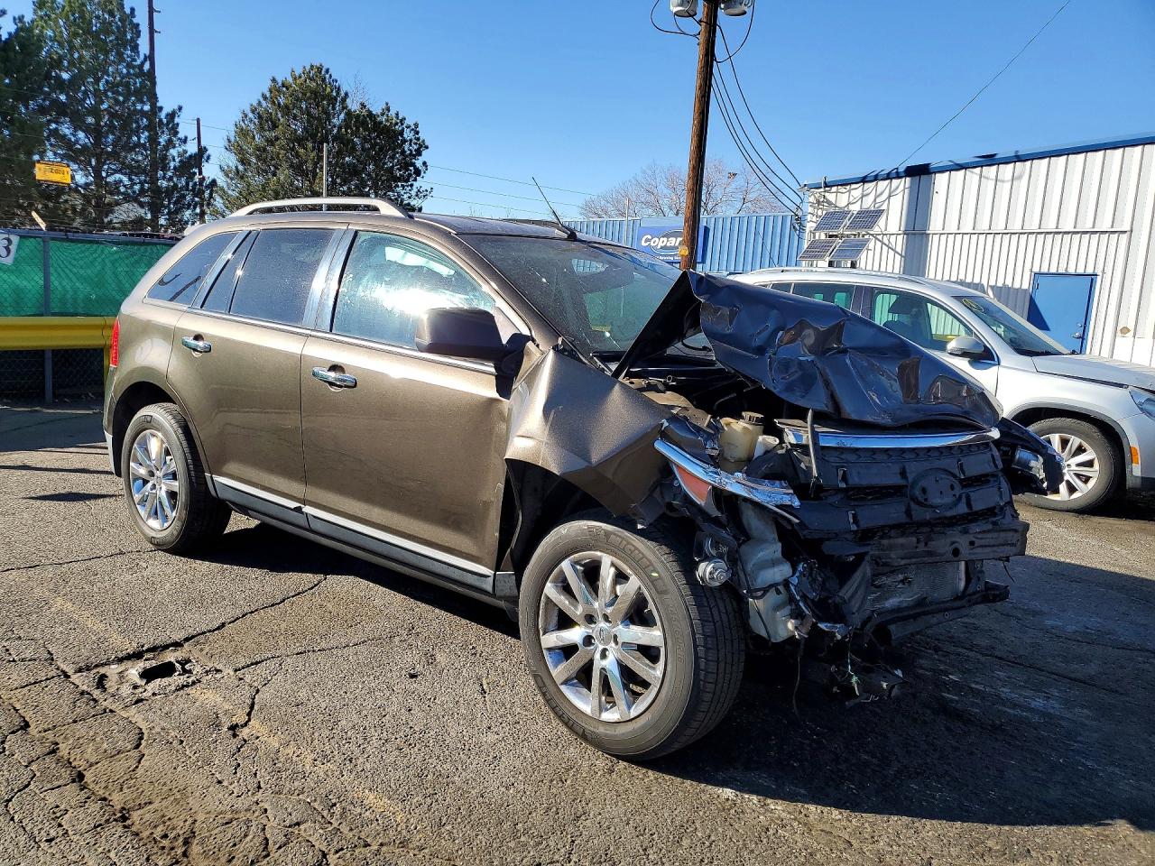 2011 FORD EDGE SEL photo 7