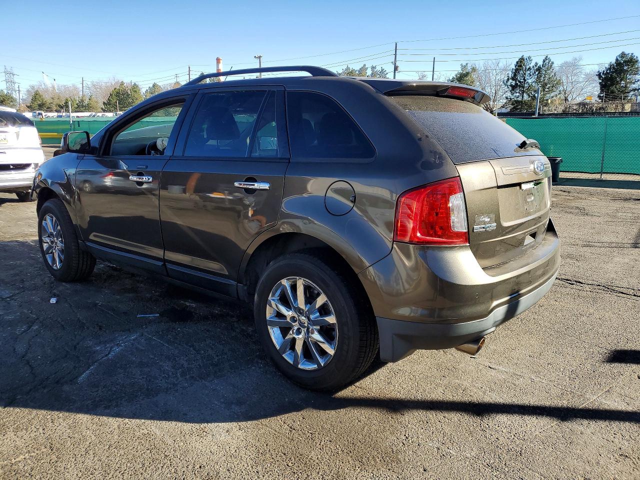 2011 FORD EDGE SEL photo 3