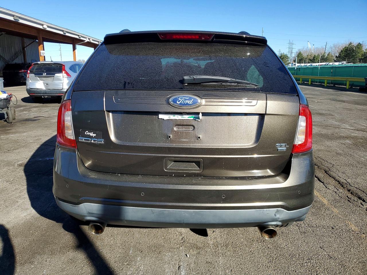 2011 FORD EDGE SEL photo 11