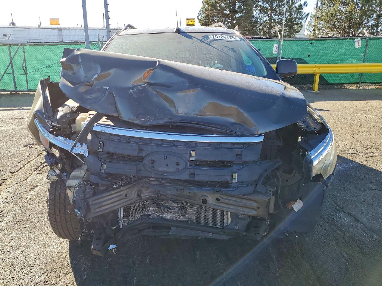 2011 FORD EDGE SEL photo 9