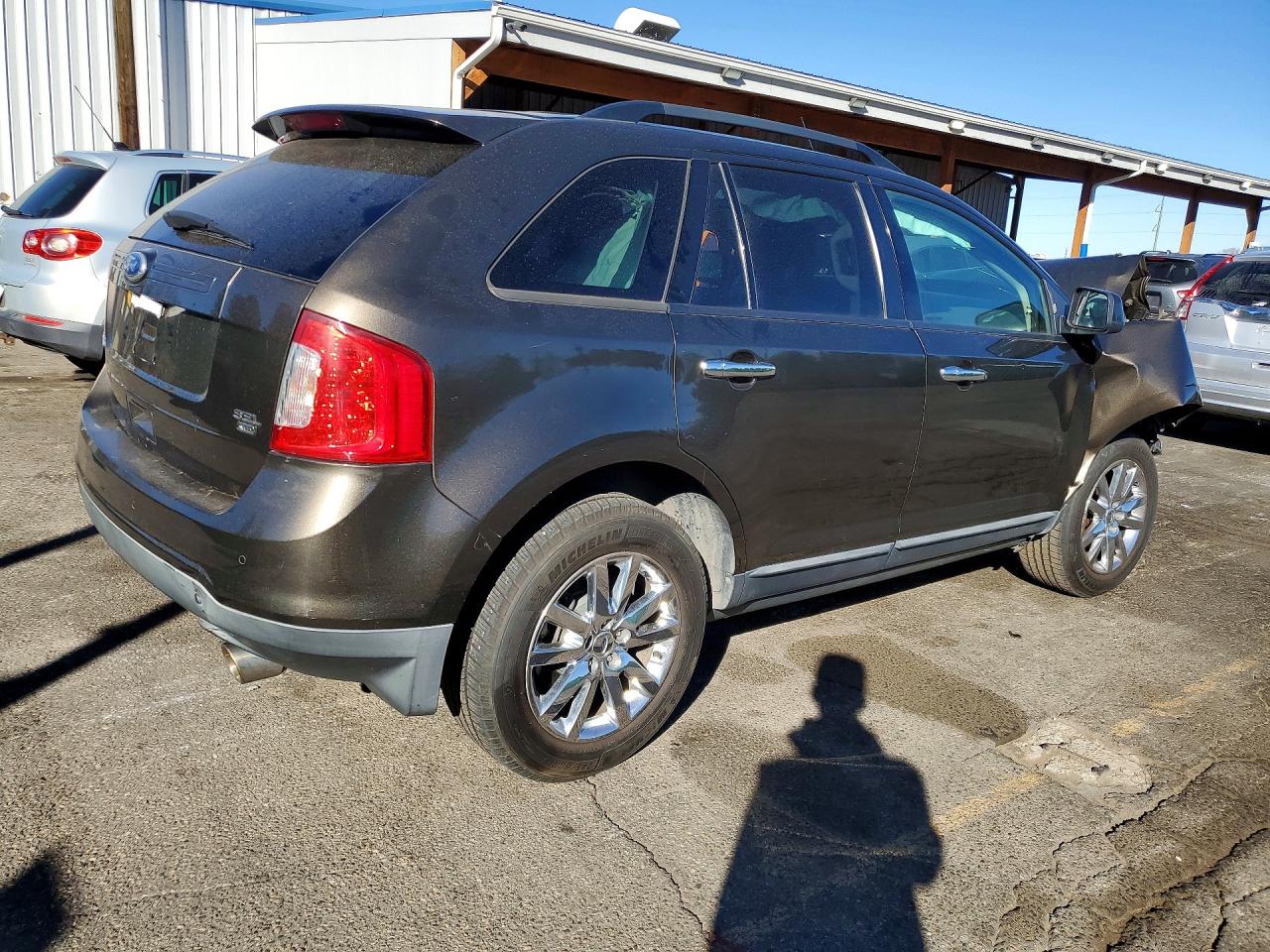 2011 FORD EDGE SEL photo 5