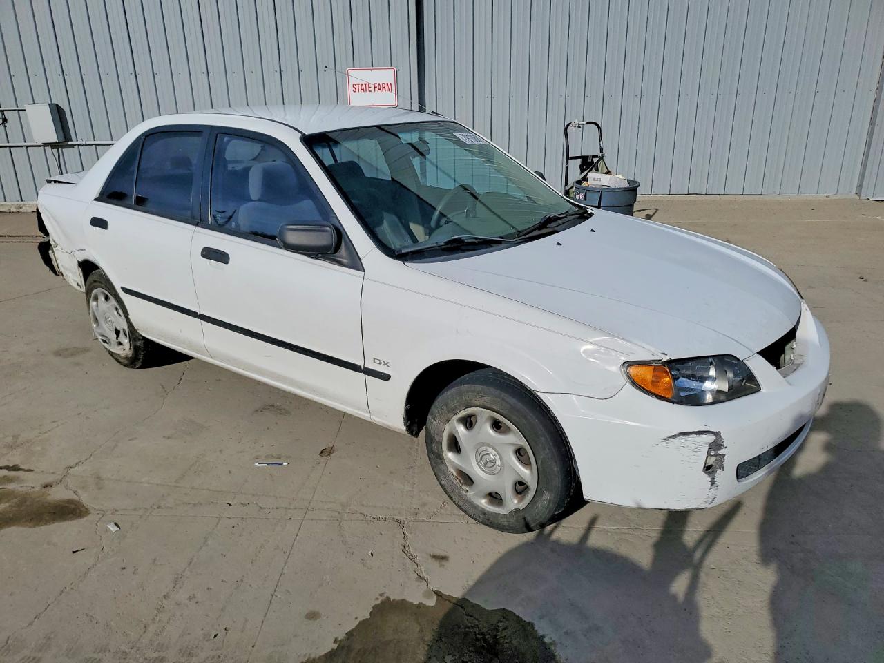 2001 MAZDA PROTEGE DX photo 7
