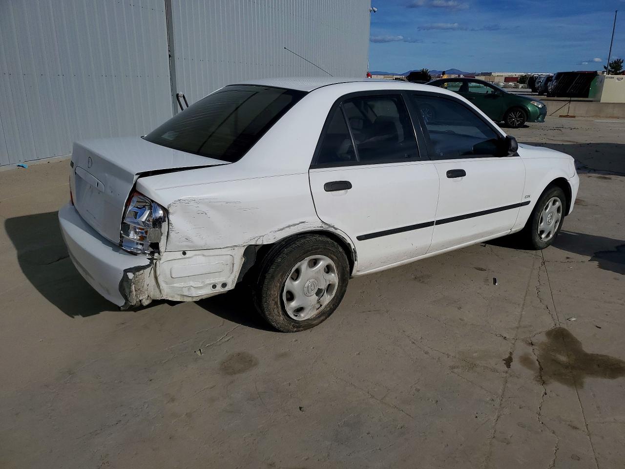 2001 MAZDA PROTEGE DX photo 5