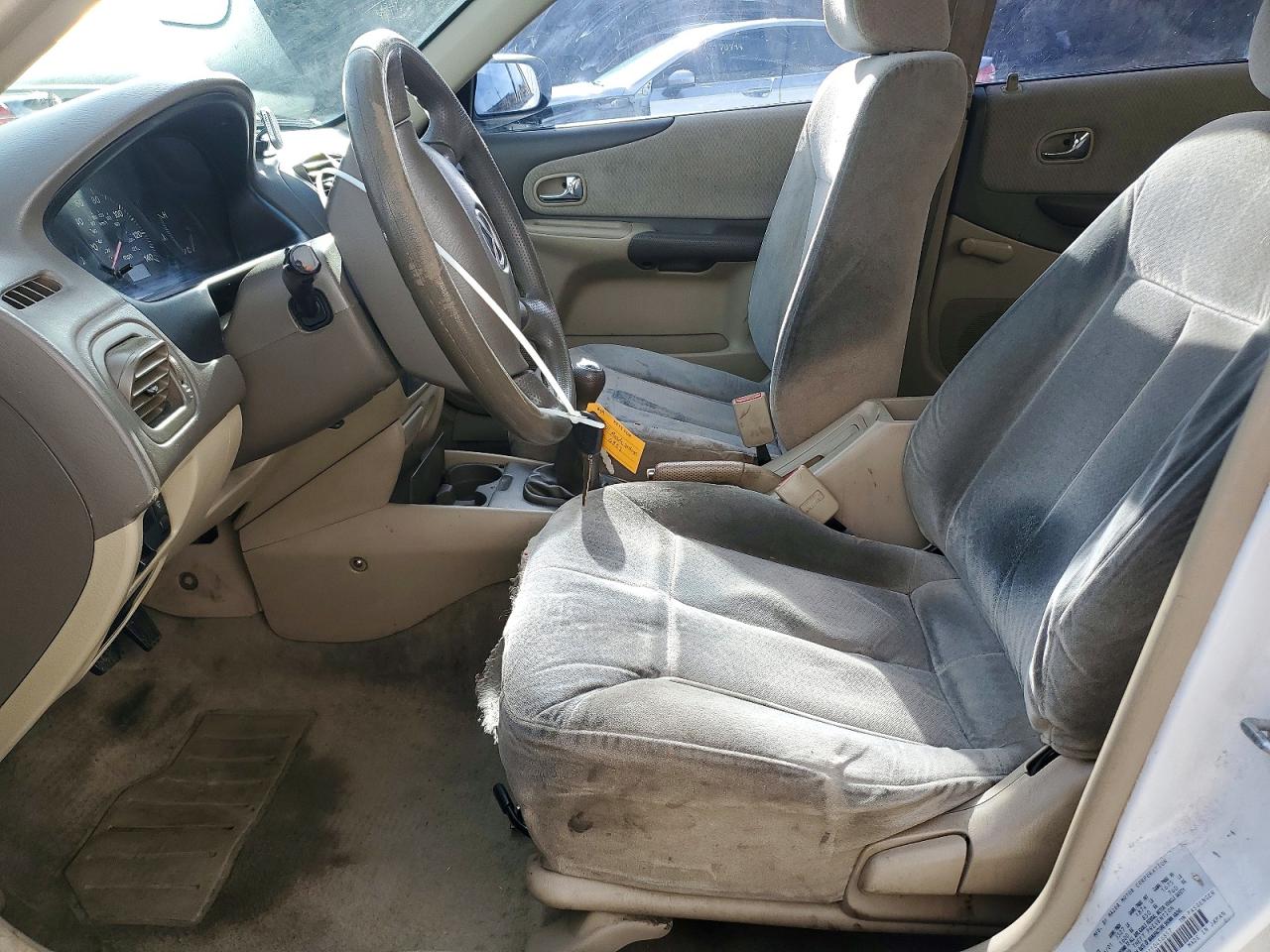 2001 MAZDA PROTEGE DX photo 13