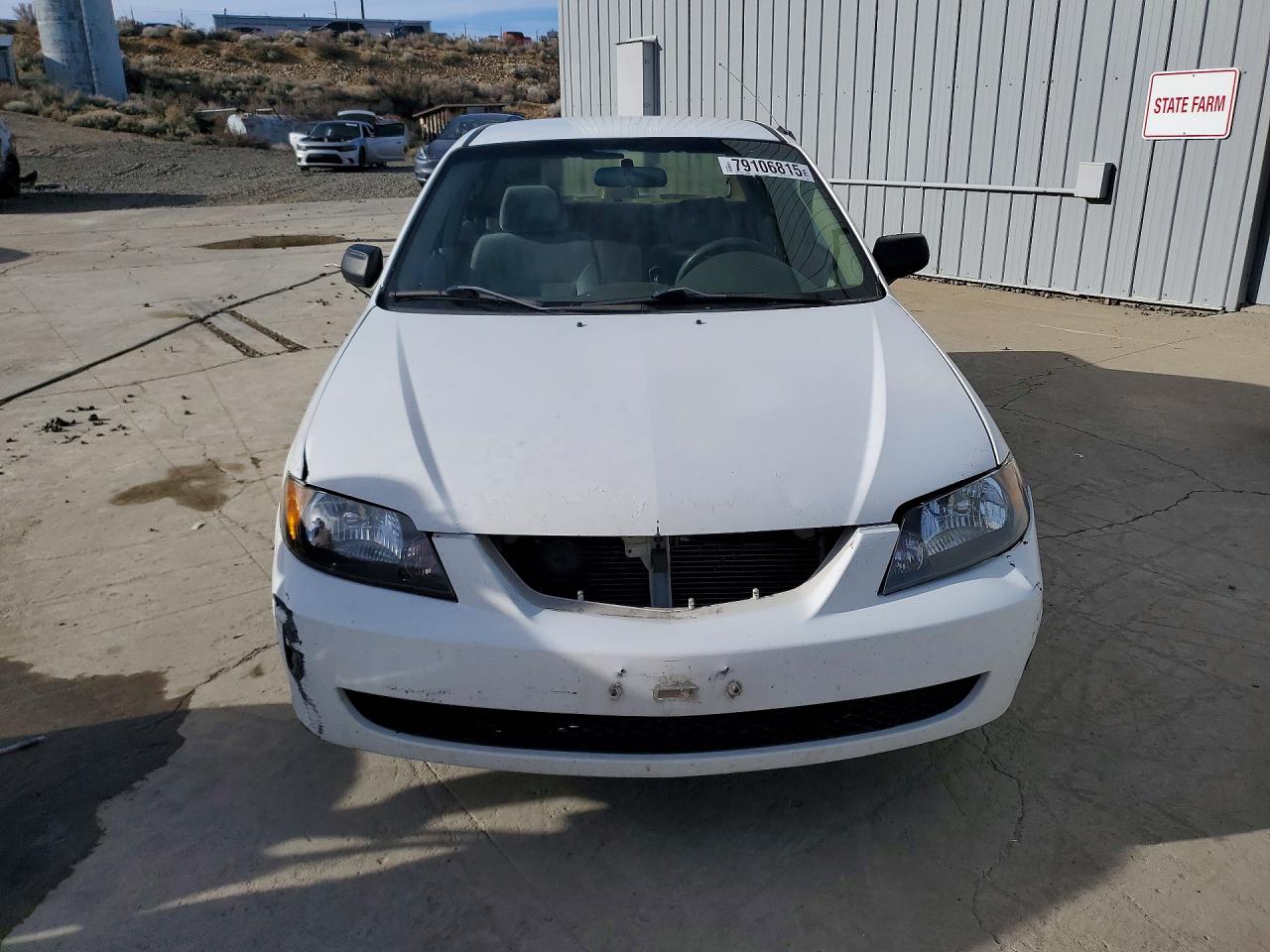 2001 MAZDA PROTEGE DX photo 9