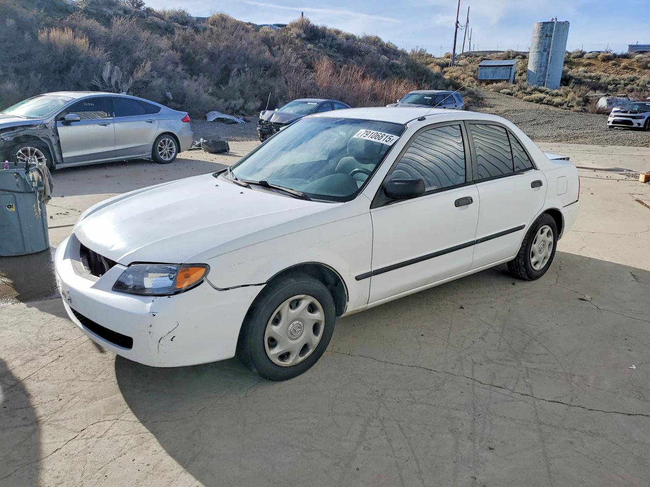 2001 MAZDA PROTEGE