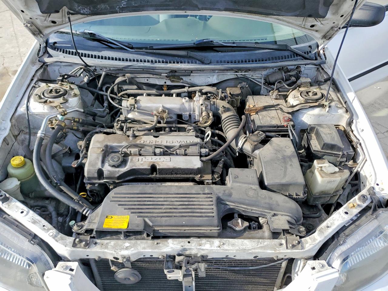 2001 MAZDA PROTEGE DX photo 21