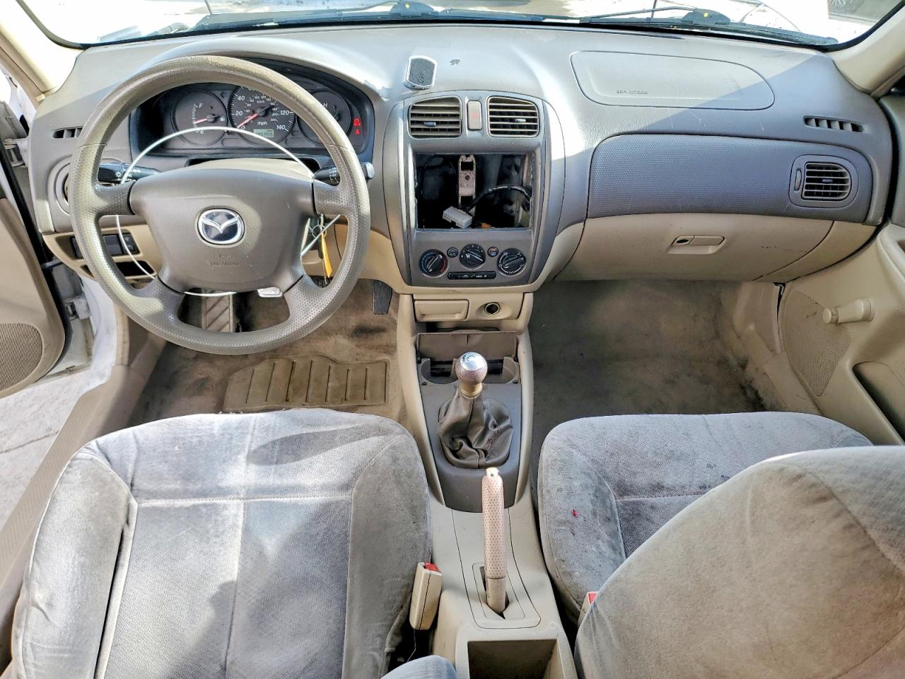 2001 MAZDA PROTEGE DX photo 15